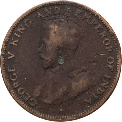 купить Британский Гондурас 1 цент (cent) 1926