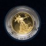 Купить США 5 долларов 2011 Американский золотой орел (American Gold Eagle) в подарочном футляре с сертификатом