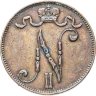 Купить 5 пенни (pennia) 1906 Российская Финляндия