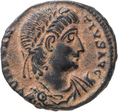 купить Римская империя, Констанций II, 337-361 годы, Нуммий.
