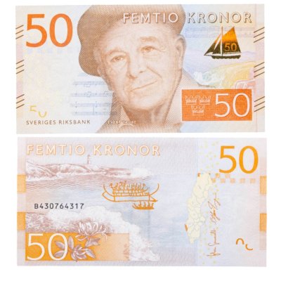 купить Швеция - 50 крон 2015 год