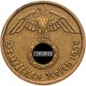 Купить Германия, Третий рейх 10 рейхспфеннигов 1938 "А"