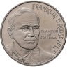 Купить Нидерланды 10 ЭКЮ 1994 "Франклин Рузвельт"