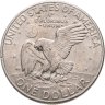 Купить США 1 доллар (dollar) 1972 доллар Эйзенхауэра без знака монетного двора