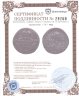 Купить гривенник 1767 ММД