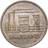 Купить Саар 20 франков (francs) 1954