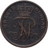 Купить Ольденбург 1 шварен 1858