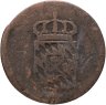 Купить Германия, Бавария 1 пфенниг 1807