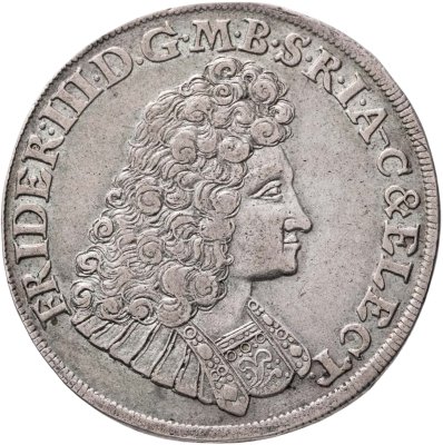 купить Бранденбург 2/3 талера 1692