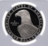Купить США 1 доллар 1983 в слабе NGC PF69 UCAM