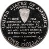 Купить США 1 доллар (dollar) 1995 "50 лет высадке союзников в Нормандии (День Д)"