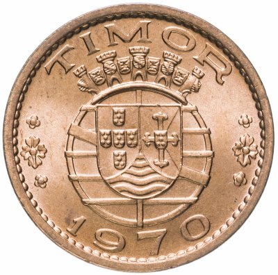 купить Тимор 1 эскудо 1970 (колония Португалии)