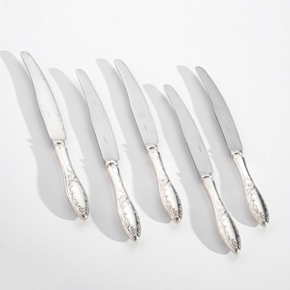 Набор из 5 столовых ножей 