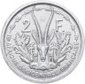 Купить Французская Западная Африка 2 франка (francs) 1948