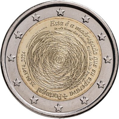 купить Португалия 2 евро 2008 60 лет Всеобщей декларации прав человека