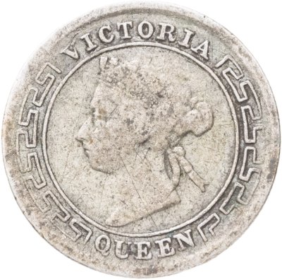 купить Цейлон 10 центов (cents) 1894