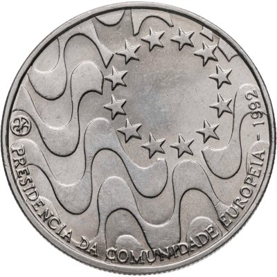 купить Португалия 200 эскудо (escudos) 1992 Председательство Португалии в Евросоюзе