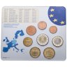 Купить Германия 2002 Годовой набор евро в буклете (8 монет) F