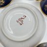 Купить Набор из шести кофейных пар с цветочным декором, фарфор, крытье, золочение, Городницкий фарфоровый завод, СССР, 1970-1990 гг.