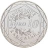 Купить Франция 10 евро 2014 Братство: Осень