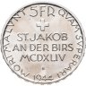 Купить Швейцария 5 франков (francs) 1944 "500 лет Битве у Сент-Якоба"