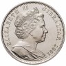 Купить Гибралтар 1 крона 2001 "Викторианский век - Коронация королевы Виктории 28 июня 1838"