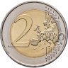 Купить Латвия 2 евро (euro) 2015 Председательство Латвии в Совете ЕС
