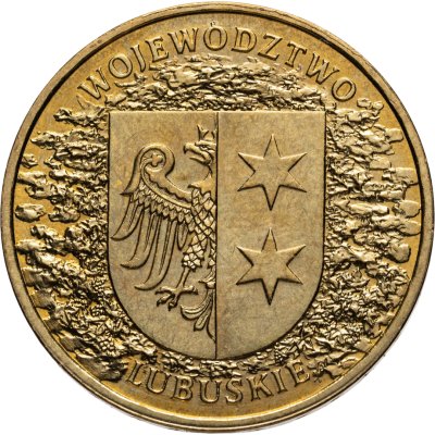 купить Польша 2 злотых 2004 "Регионы Польши - Любушское воеводство"