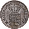 Купить Бавария 1 крейцер 1859