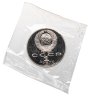 Купить 1 рубль 1986 Proof Международный год мира, новодел в запайке