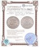 Купить Германия (Третий рейх) 5 рейхсмарок (reichsmark) 1933 "450 лет со дня рождения Мартина Лютера" знак монетного двора "F" - Штутгарт