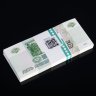 Купить 5 рублей 2022 (НОВЫЙ выпуск образца 1997) серия чн (корешок 100шт, номера не по порядку) [ПРЕСС]