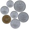 Купить Сан-Марино годовой набор из 7 монет 1976