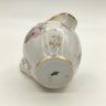 Купить Молочник, украшенный изображением роз, фарфор, деколь, золочение, Дмитровский фарфоровый завод (ДФЗ Вербилки), СССР, 1954-1965 гг.