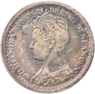 купить Нидерланды 10 центов (cents) 1914