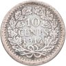 Купить Нидерланды 10 центов (cents) 1914