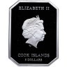 Купить Острова Кука 5 долларов 2012 "Искусство Ватикана - Святой Павел", в футляре