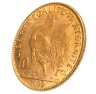 Купить Франция 10 франков (francs) 1899 Петух на реверсе