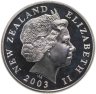 Купить Новая Зеландия 1 доллар 2003 "Властелин Колец - Король Теоден"