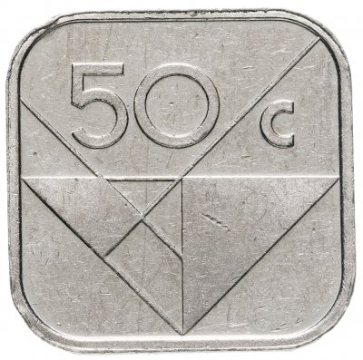 купить Аруба 50 центов (cents) 2009