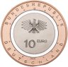 Купить Германия 10 евро 2020 "На земле" proof в официальном буклете