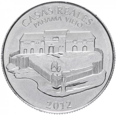купить Панама 1/2 бальбоа 2012 "Королевский дом"