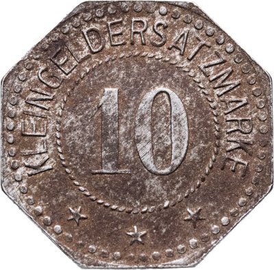 купить Германия "Тионвиль" 10 пфеннигов ND (1917) нотгельд