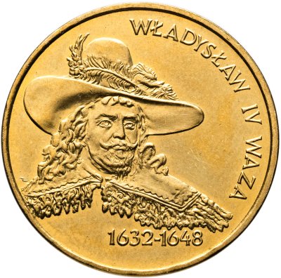 купить Польша 2 злотых (zlote) 1999 "Польские Короли - Владислав IV Ваза"
