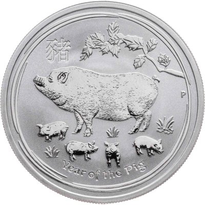 купить Австралия 50 центов 2019 "Восточный календарь-2. Год свиньи"