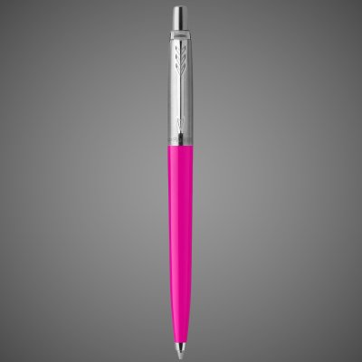 купить Шариковая ручка Parker Jotter, цвет MAGENTA, цвет чернил синий, толщина линии M , в подарочной коробке, Металлы: нержавеющая сталь, пластик, 2026 г.