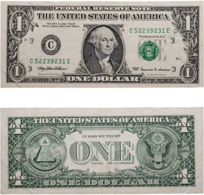 купить США 1 доллар 1999 год (Pick 504) С-Филадельфия