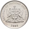 Купить Тринидад и Тобаго 10 центов 2008 г.