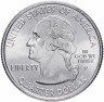 Купить США 1/4 доллара (квотер, 25 центов) 2000 P "Штат Южная Каролина"