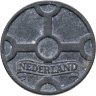 Купить Нидерланды 1 цент (cent) 1941-1944, случайный год
